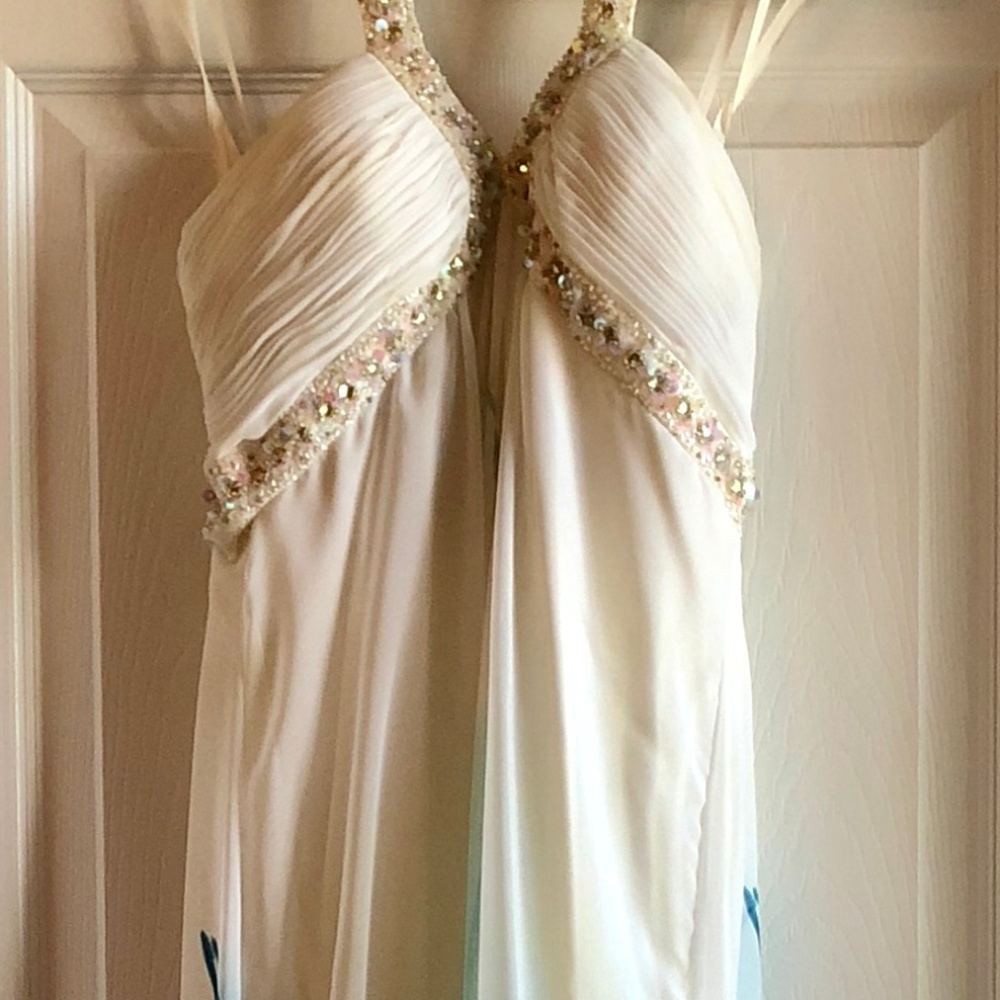 Dave & Johnny Long Dress